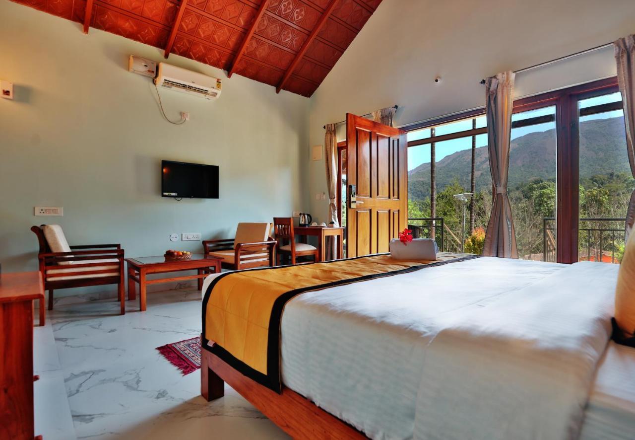 Hill Crest Resort - Coorg Мадікері Екстер'єр фото