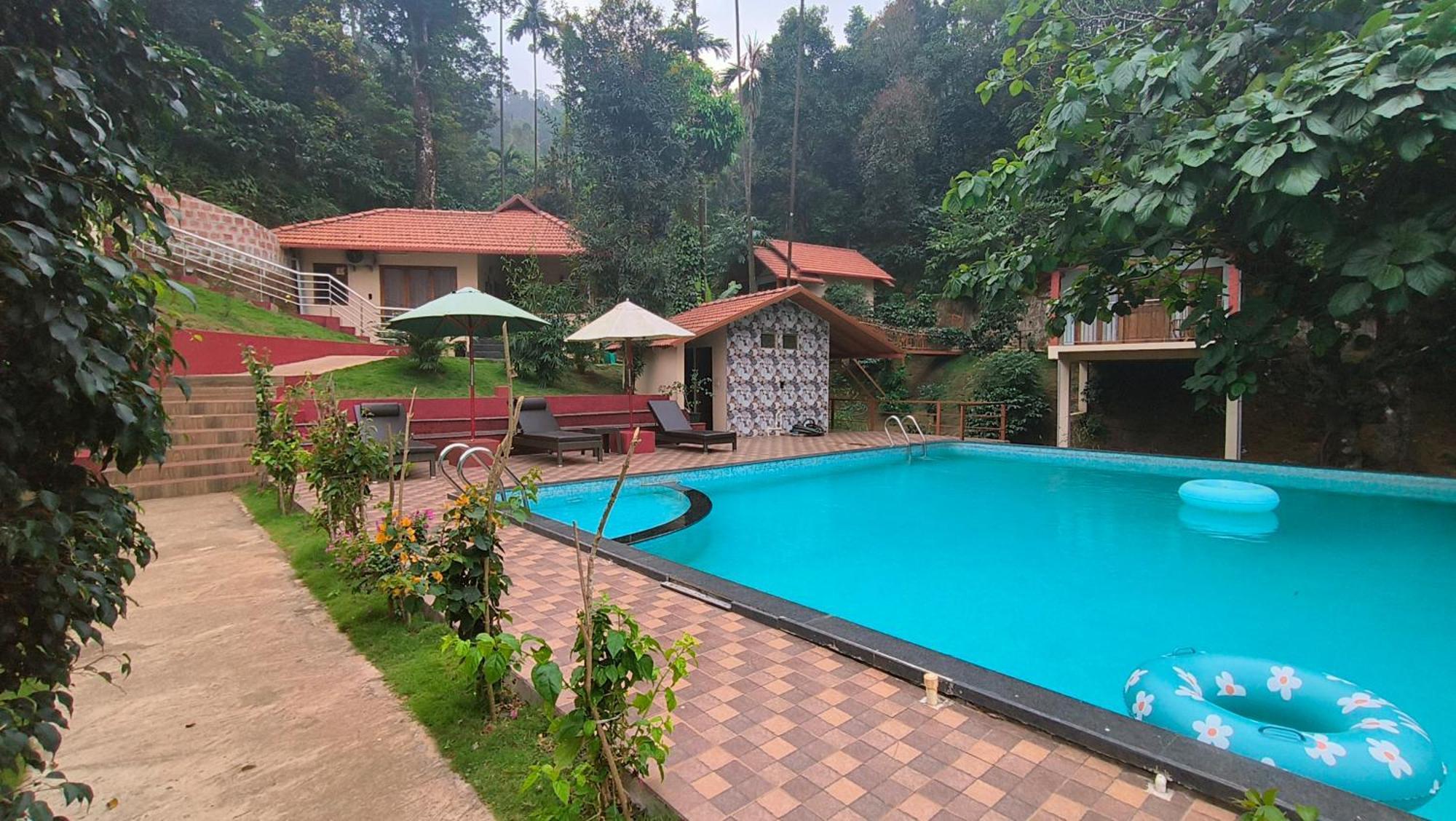 Hill Crest Resort - Coorg Мадікері Екстер'єр фото
