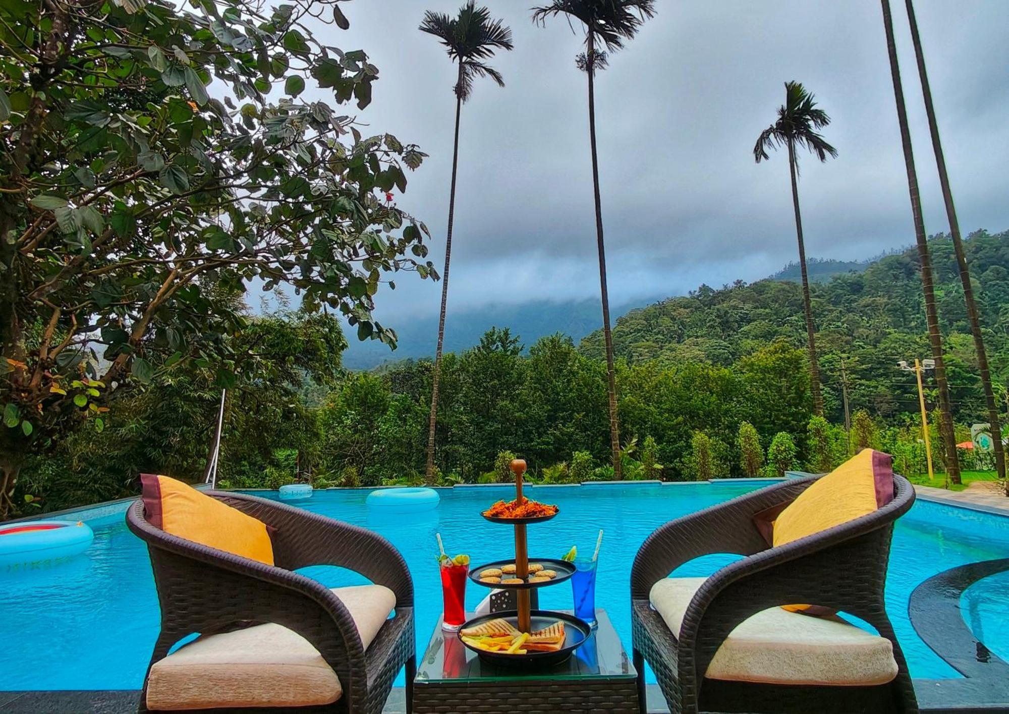 Hill Crest Resort - Coorg Мадікері Екстер'єр фото
