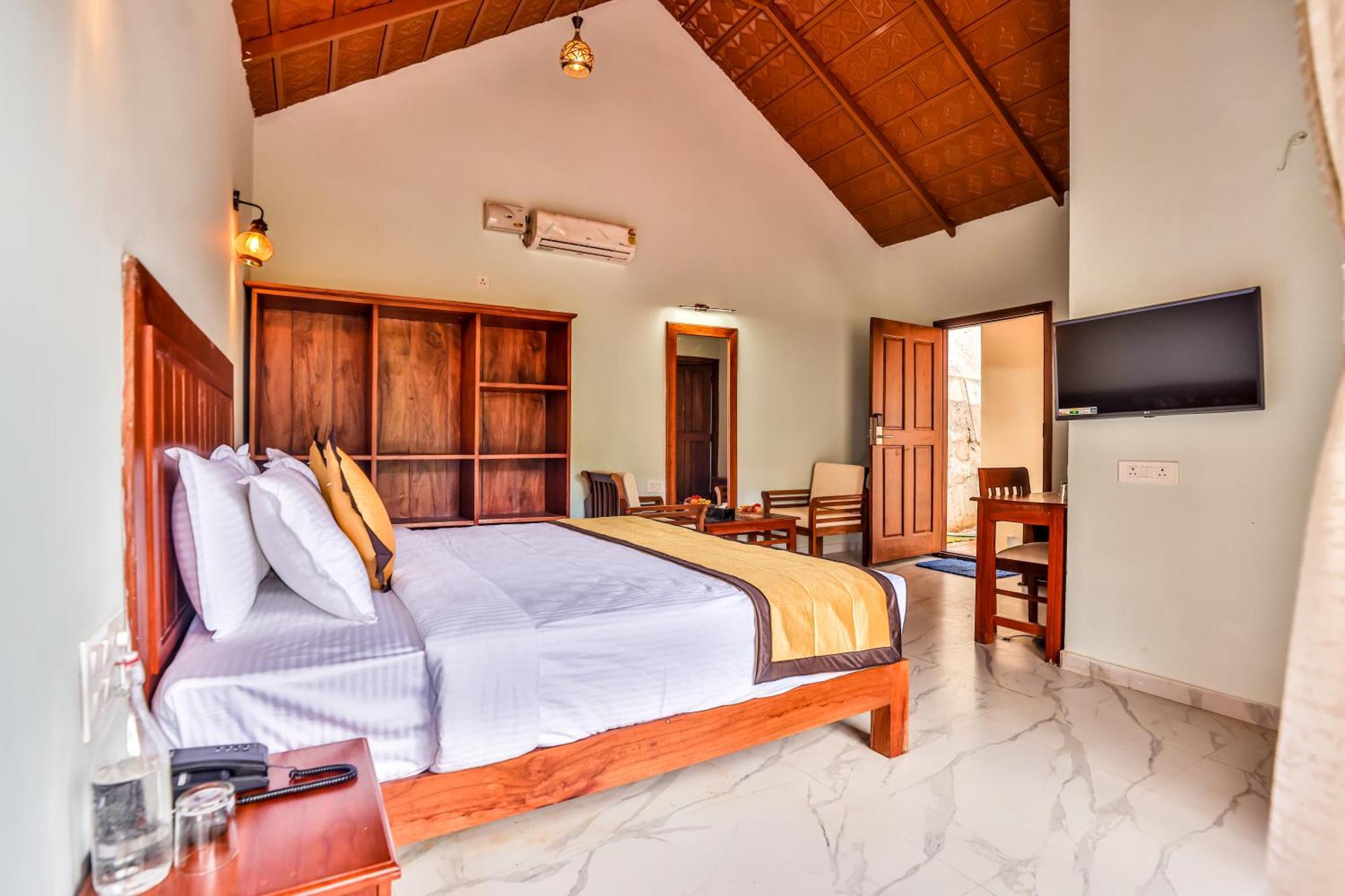 Hill Crest Resort - Coorg Мадікері Екстер'єр фото