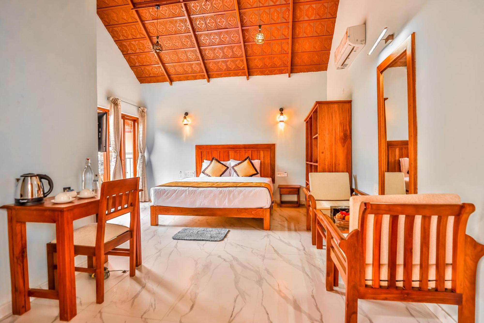 Hill Crest Resort - Coorg Мадікері Екстер'єр фото