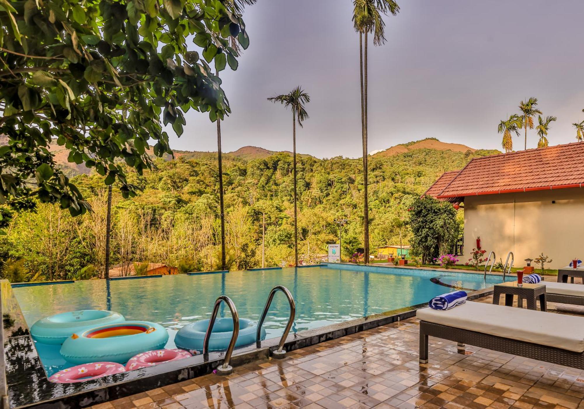Hill Crest Resort - Coorg Мадікері Екстер'єр фото