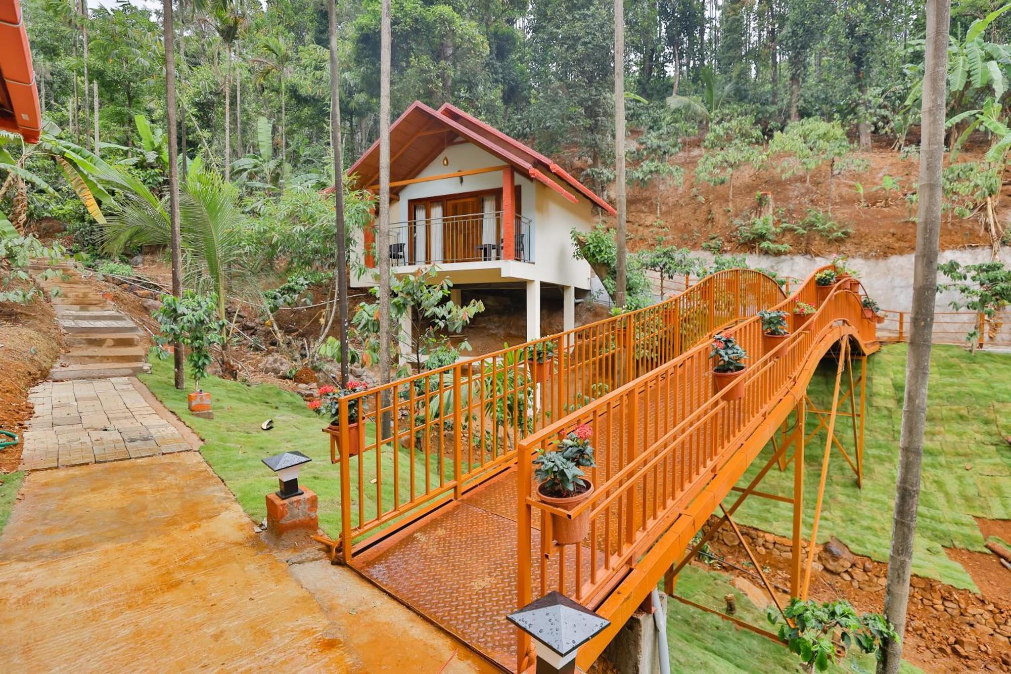 Hill Crest Resort - Coorg Мадікері Екстер'єр фото