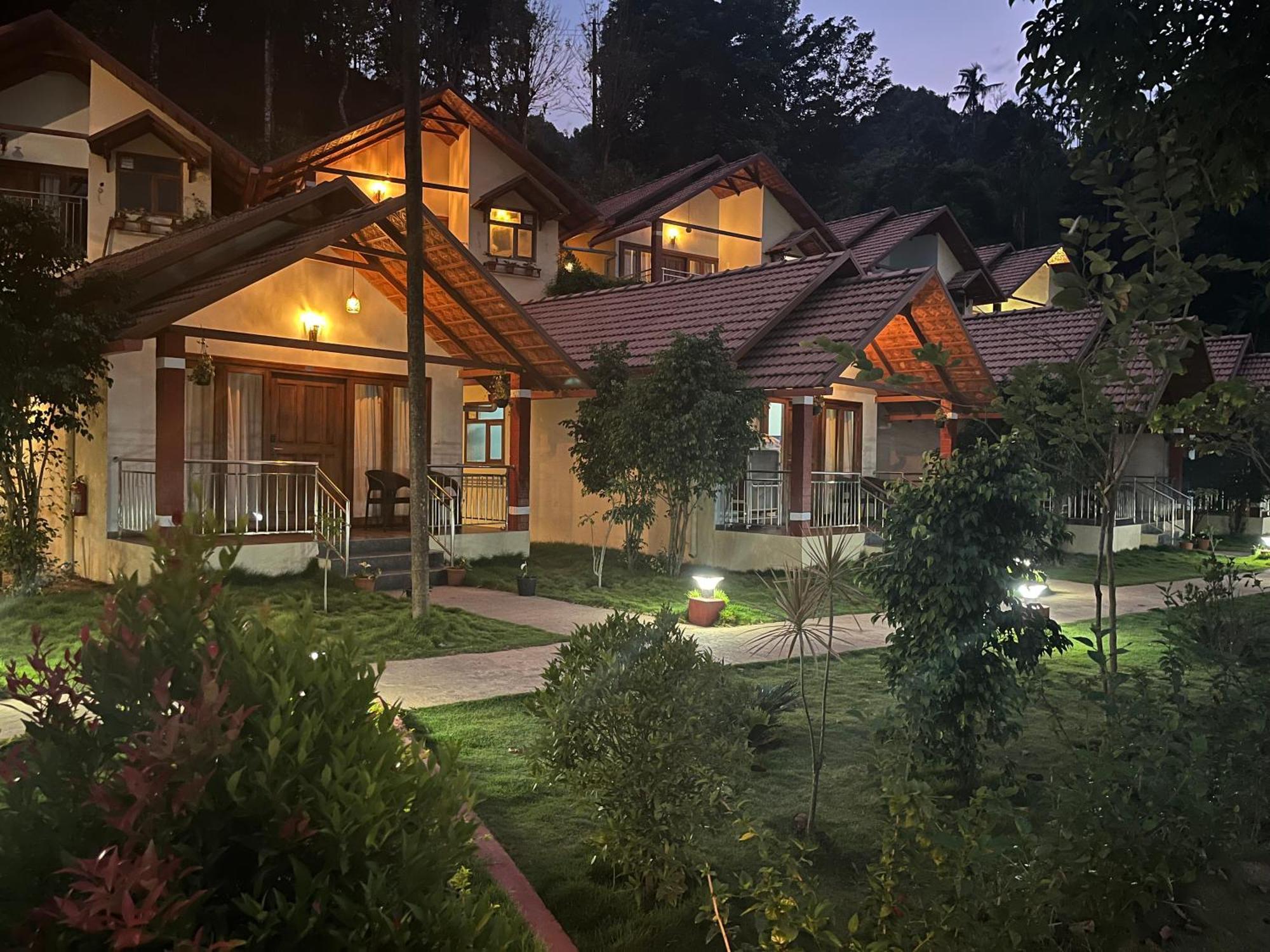 Hill Crest Resort - Coorg Мадікері Екстер'єр фото