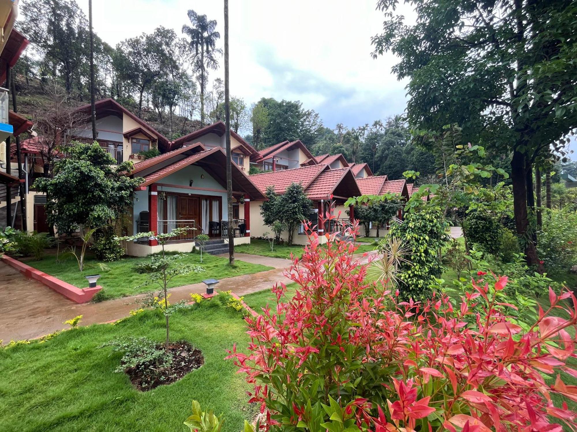 Hill Crest Resort - Coorg Мадікері Екстер'єр фото
